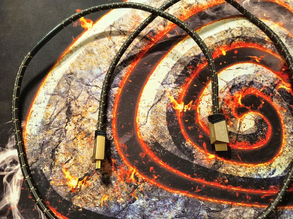 Cablu HDMI Hama 2.0 Premium 122210 4K 60 hz, 1.5 m, NOU