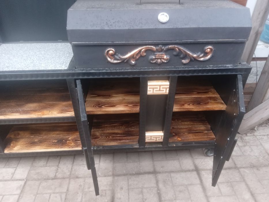 Мангал для дачи дома