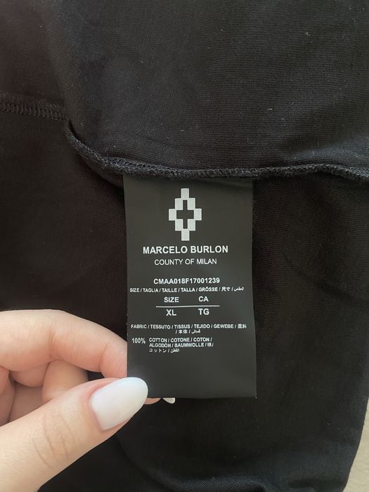 Tricou Marcelo Burlon