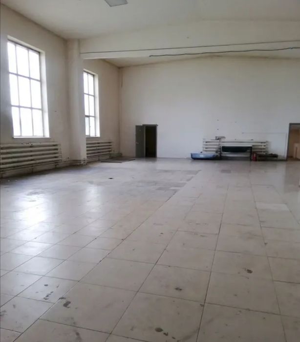 Сдам производственный цех ,под склад теплый можно