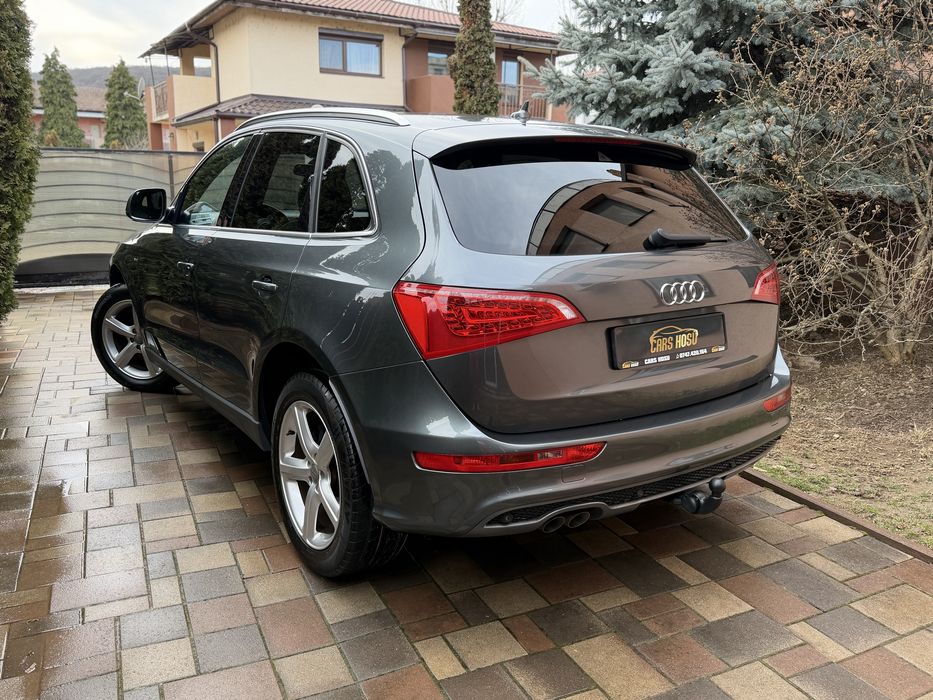 Audi Q5/2.0 170Cp/2XS-Line/Garantie 1 an/Posibilitate rate cu avans 0