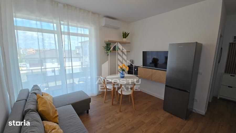 Apartament cu 2 camere , de închiriat, Prima închiriere , Giroc