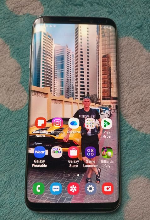 Продам samsung s8+.  4/64/128гб.