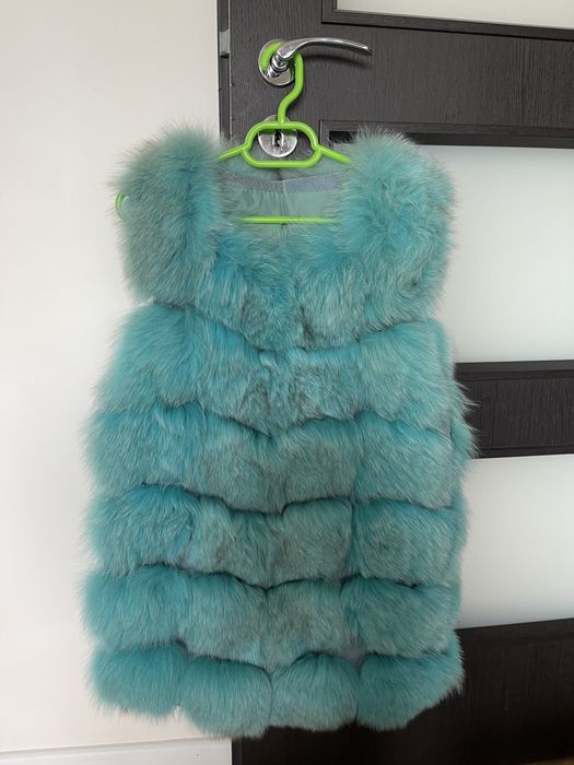 Veste de blana vulpe