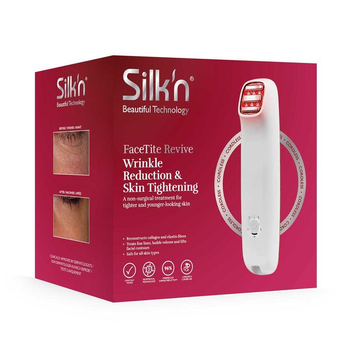Silk’n FaceTite Revive - Уред за изглаждане на бръчките и стягане на кожата