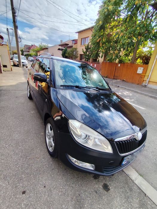 Skoda Fabia 2 facelift