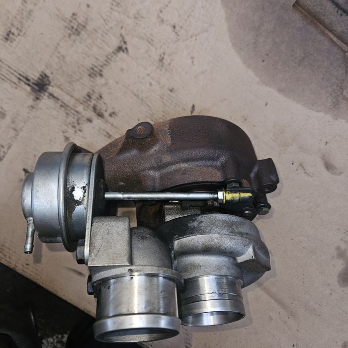 Турбо VW Crafter 2.5 TDI