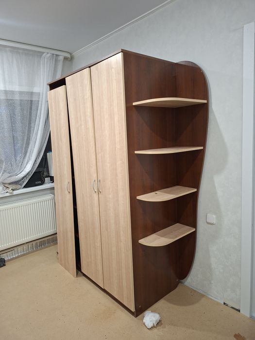 Шкаф в полном комплекте