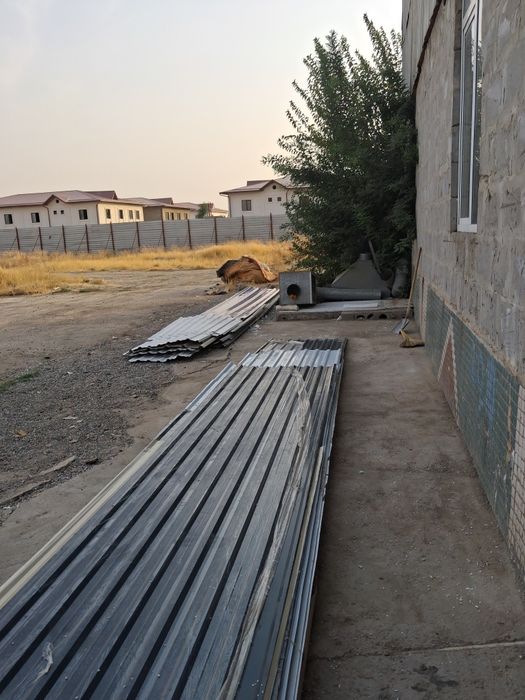 Profnastil / Профнастиль / Прафнастил б/у ва енги