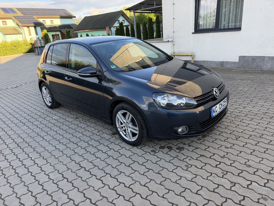 Vand volkswagen  golf 6 1,4 tsi,122 ps ,6viteze import Germania !
