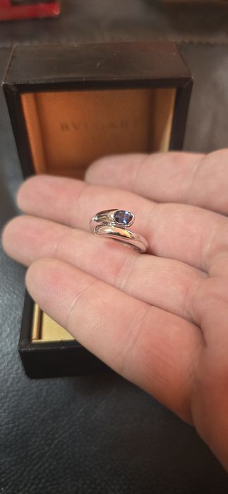 Bvlgari Astrea Safir 18k original