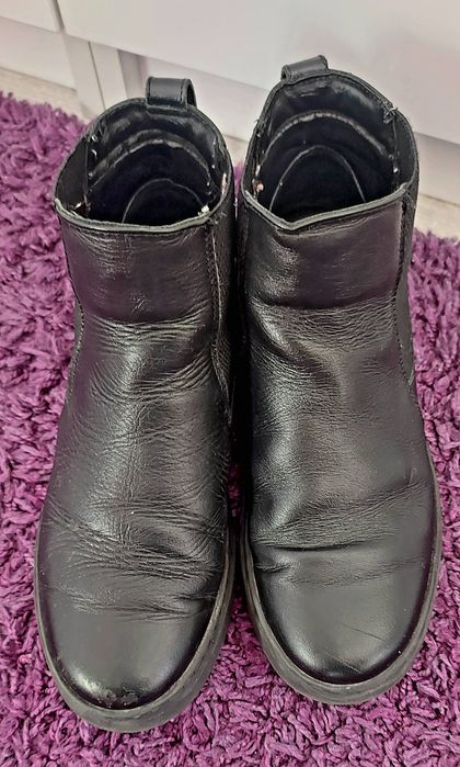 Естествена кожа боти