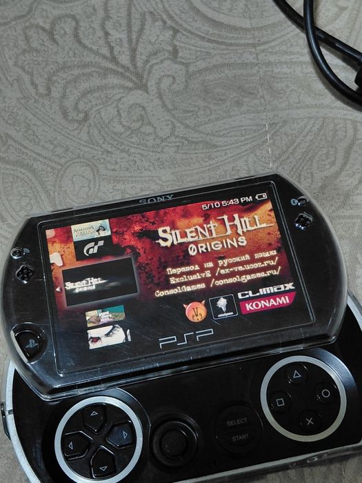 PSP GO в хорошем состоянии