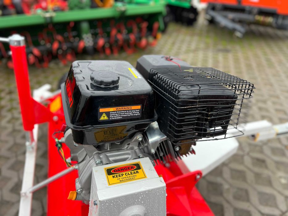 Tocatoare resturi vegetale ATV cu motor 15CP tractabila  noua Agramix
