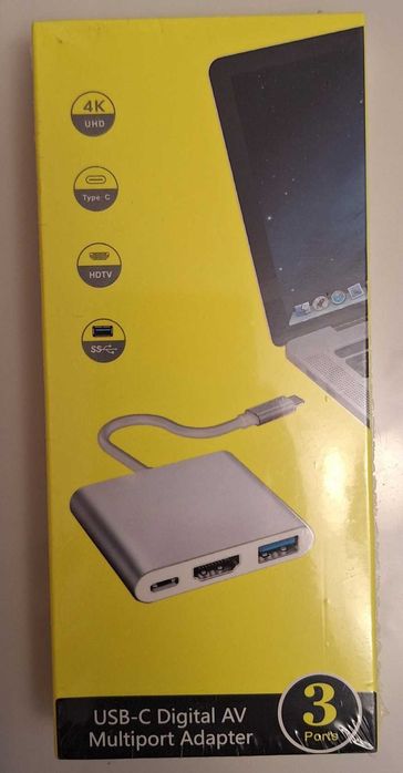 USB-c Digital AV Multiport Adapter