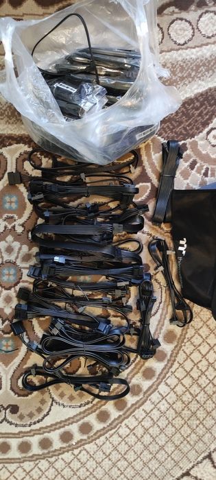 Кабеля Sata плюс от блока питания