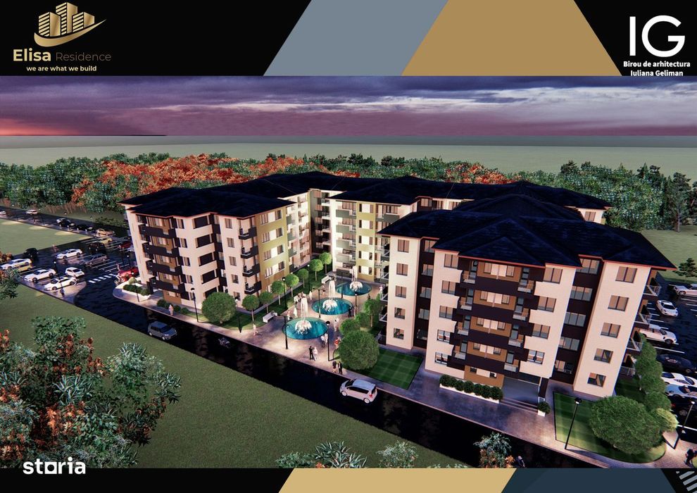 Apartament 1 camera tip studio bloc nou predare 2027