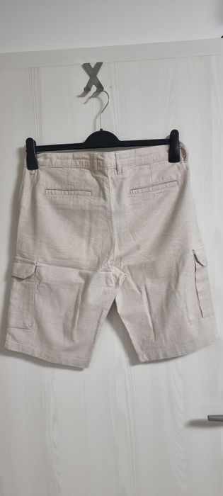 Pantaloni bărbați și. Bumbac și in