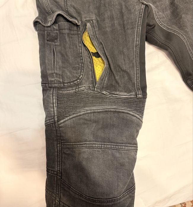 Pantaloni moto Trilobite 1664 Acid Scrambler, mărime 40W/32L