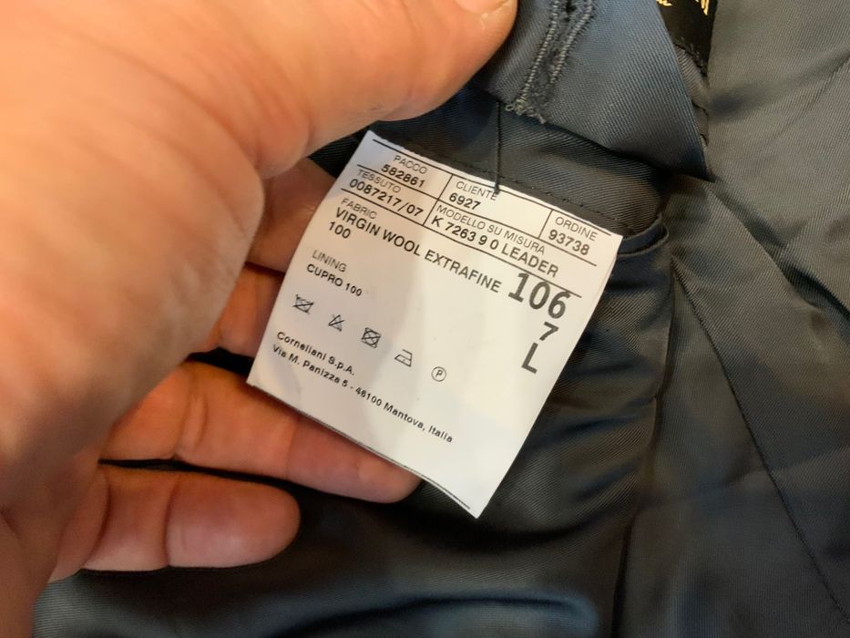 Corneliani-оригинално сако 52л