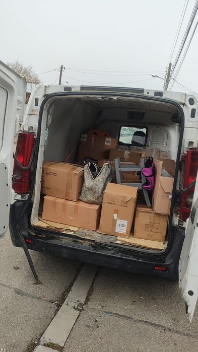 Mutări, transport, debarasări – 2 dube (mică și mare) – Ploiești