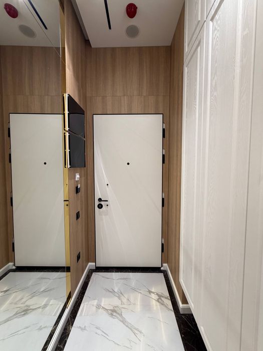 ЖК Nest one 38 этаж, Вид на парк