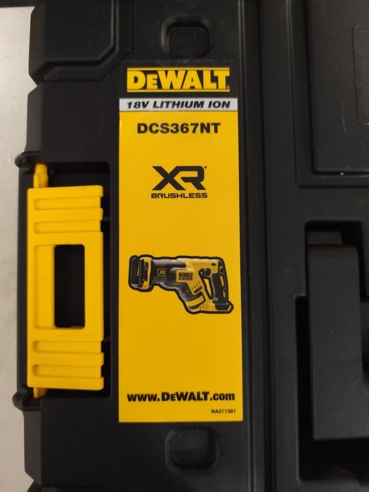Оригинален куфар за саблен трион Девалт DeWALT DCS367