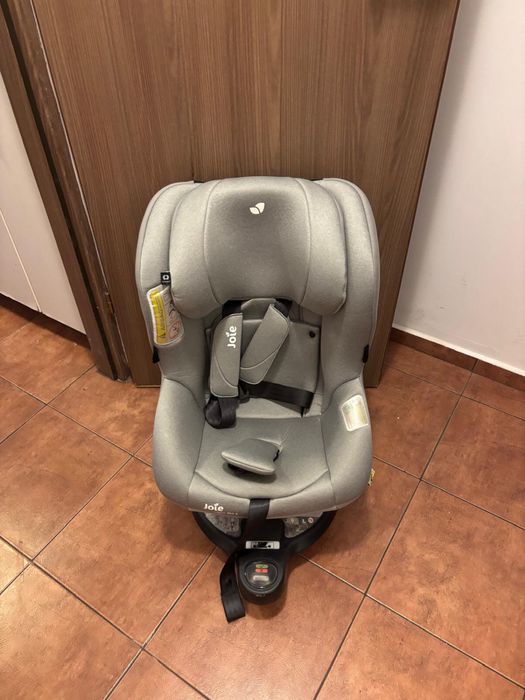 Scaun auto Joie I-SPIN 360° E GRAY FLANNEL, 61 - 105 CM, TESTAT ADAC