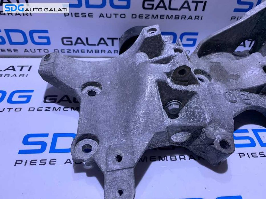 Suport Accesorii Altenator Compresor AC Clima cu Rola Intinzatoare Skoda Octavia 2 1.6 TDI CAYC 2008 - 2013 Cod 03L903143Q 03L903139Q 038903315AH [MA0241]