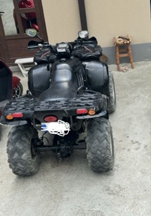 Linhai 300 4x4 cu acte