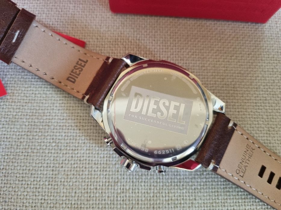 Ceas Diesel Mega Chief Original Chronograph DZ 4458. Nou
