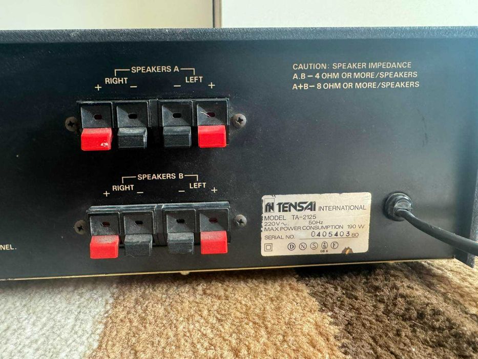 Усилвател Tensai - работи перфектно