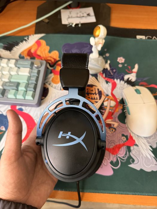 Наушники hyperx alpha s