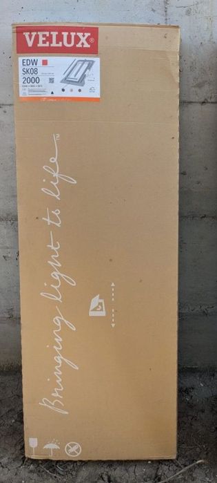 Rama de etansare pentru ferestre VELUX EDW 2000 SK08