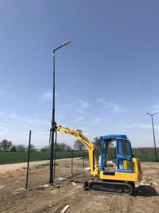 Багер Услуги област Пловдив малак 2,5 тона