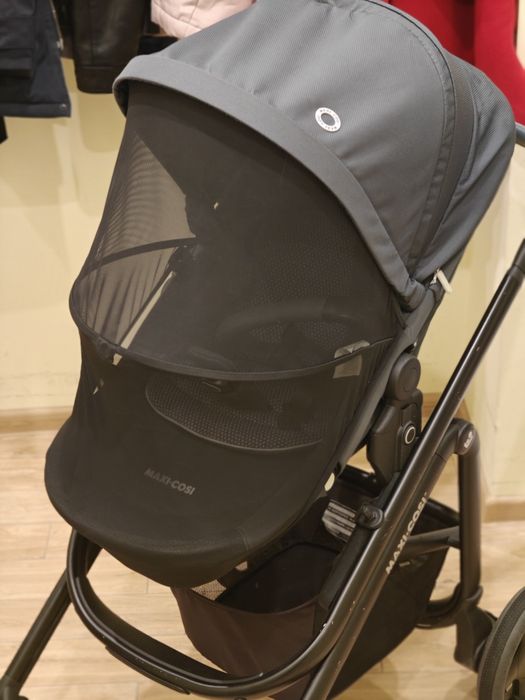 Maxi Cosi Lila CP Black/Gray