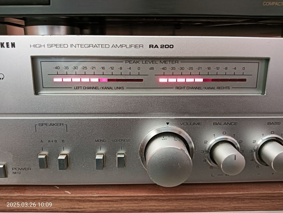 Telefunken RA 200 vechi