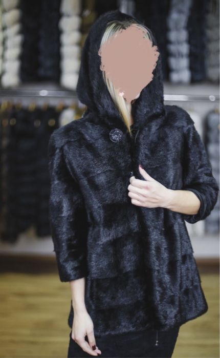 Новая новковая шуба