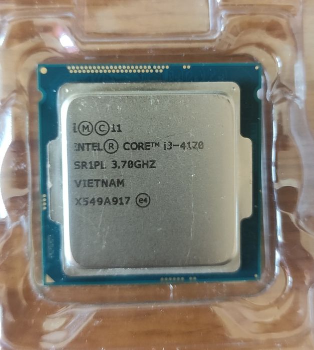 Просецор Intel i3-4170