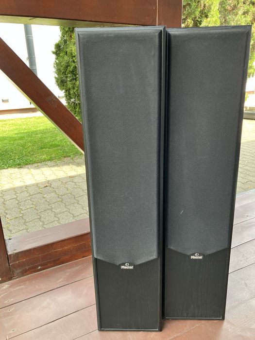 Magnat Set 2 Boxe De Podea ca noi, 4-Way Bass Reflex