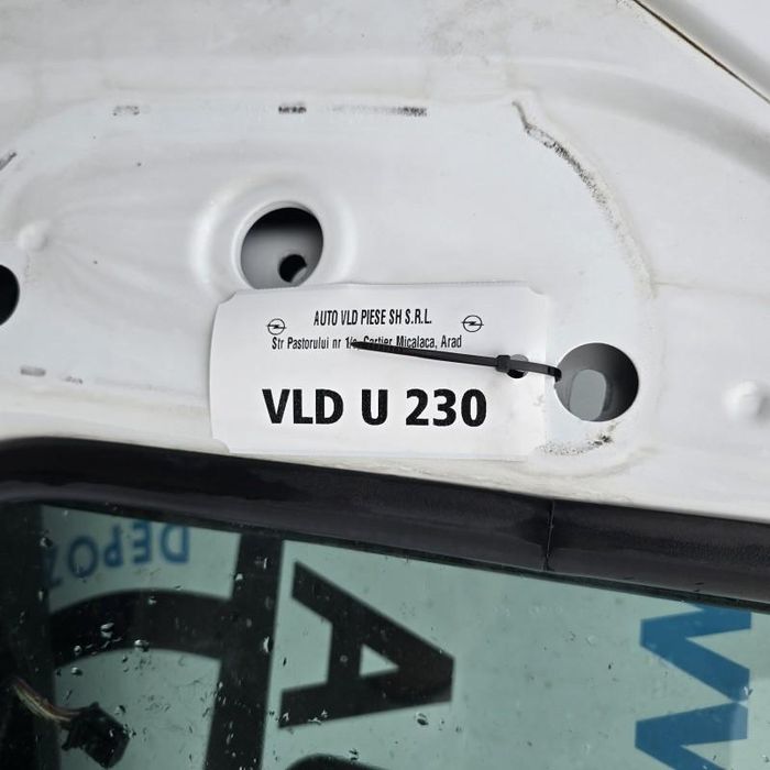 Portiera usa stanga fata Opel Movano B