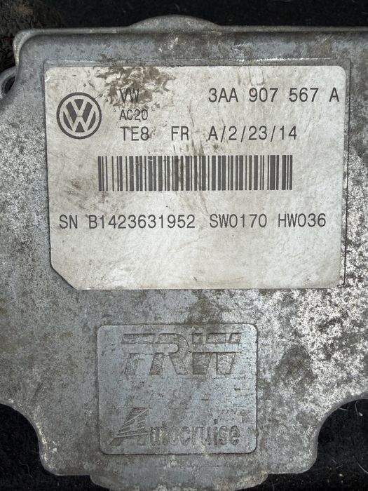 Дистроник Volkswagen Passat b7 / CC