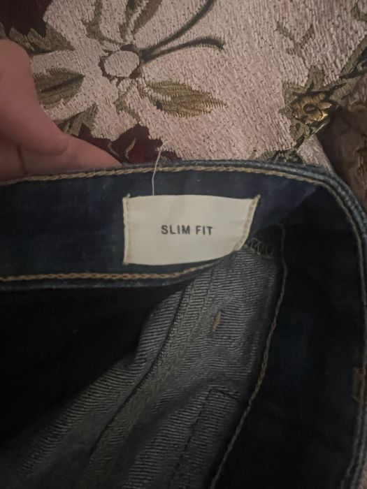 Zara джинсы мужские