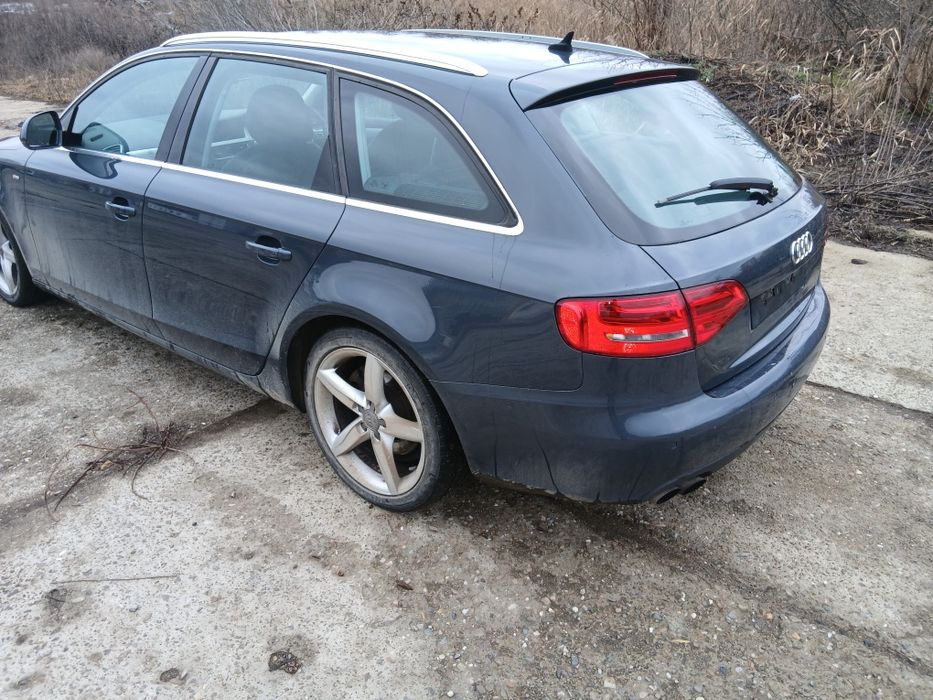 Audi a4 b8 automat volan dreapta