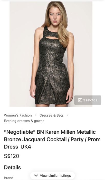 Rochie mini Karen Millen