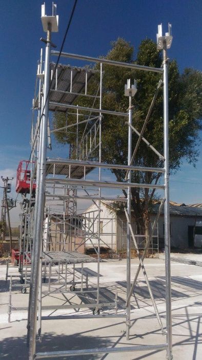 Телескопическая Стойка  Монолитный леса Аренда и продажа унивилка