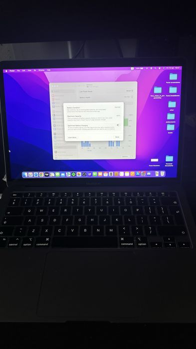 Macbook Air 13 (M1, 2020) Space Grey