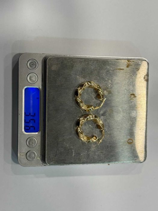 Златни Обеци 14К (585) – 3.56г