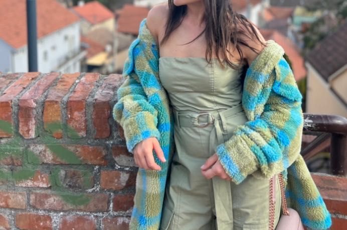 Дамски гащеризон Зара