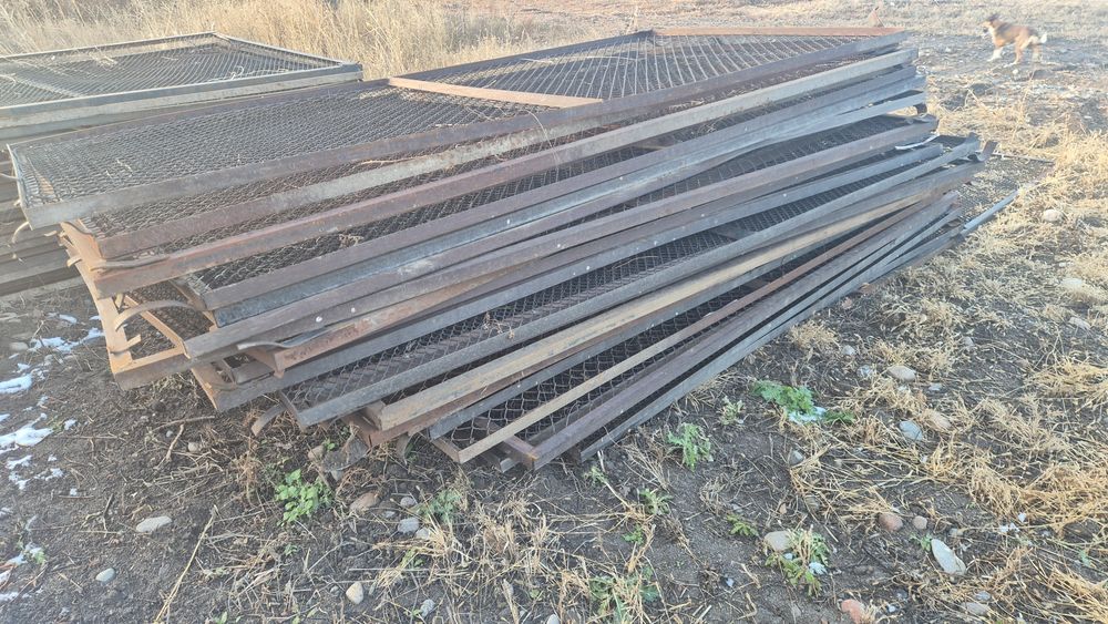 Забор ограждения сетка